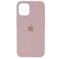 Чехол Silicone Case Full Protective (AA) для Apple iPhone 14 Plus (6.7") (Рожевий / Pink Sand)