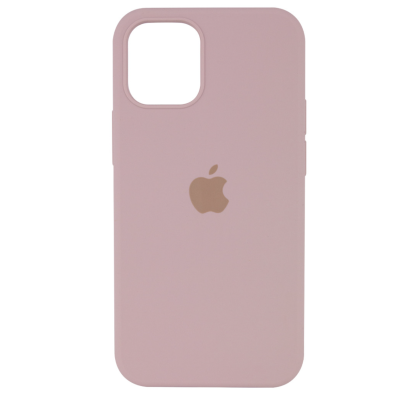 Чохол Silicone Case Full Protective (AA) для Apple iPhone 14 Plus (6.7") (Рожевий / Pink Sand)