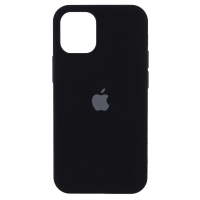 Чехол Silicone Case Full Protective (AA) для Apple iPhone 14 Plus (6.7") (Чорний / Black)
