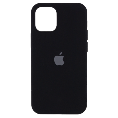 Чохол Silicone Case Full Protective (AA) для Apple iPhone 14 Plus (6.7") (Чорний / Black)
