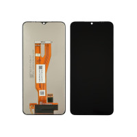 Дисплей для Samsung A032F Galaxy A03 Core (2021) з чорним тачскріном
