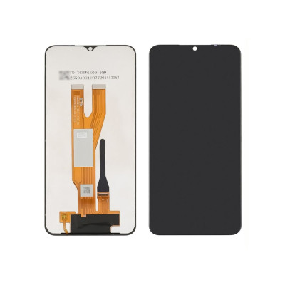 Дисплей для Samsung A032F Galaxy A03 Core (2021) з чорним тачскріном Service Pack