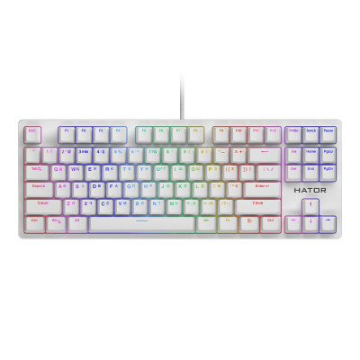Клавіатура HATOR Rockfall EVO TKL Optical ENG/ UKR/ RUS (HTK-631)