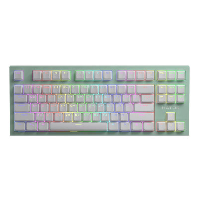 Клавіатура HATOR Skyfall TKL PRO Wireless Mint (HTK-667)