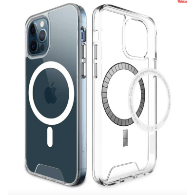 Чохол TPU Space Case with MagSafe для Apple iPhone 15 Pro Max (6.7")