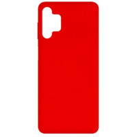 Чохол для Samsung Galaxy A32 5G Silicone Cover Full without Logo Red
