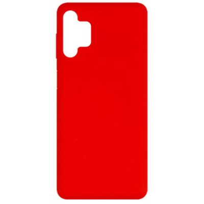Чохол для Samsung Galaxy A32 5G Silicone Cover Full without Logo Red