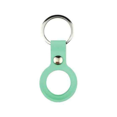 Чохол для AirTag Silicone Case Light Green