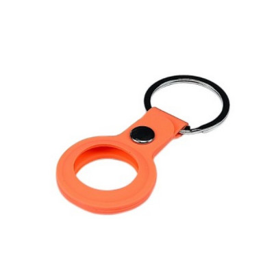 Чохол для AirTag Silicone Case Orange