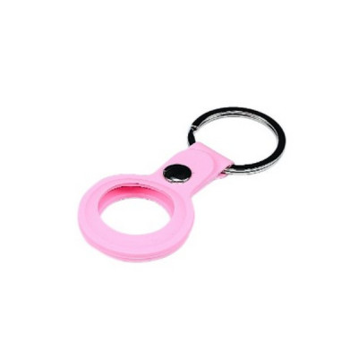 Чохол для AirTag Silicone Case Pink
