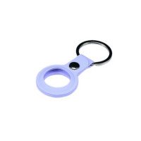 Чохол для AirTag Silicone Case Purple