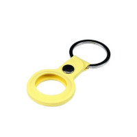 Чохол для AirTag Silicone Case Yellow