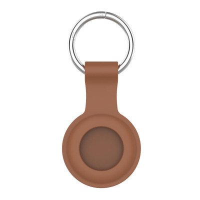 Чохол для AirTag Silicone Case Brown