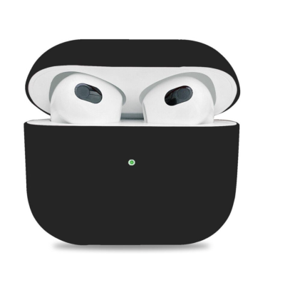 Чохол для навушників Apple AirPods 3 Silicone Case Black