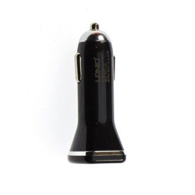 Автомобільний зарядний пристрій Ldnio 2.1A DL-219  USB black