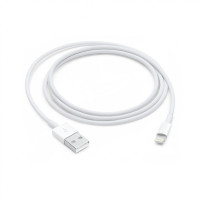 Кабель Lightning Apple Lightning to USB Cable 1m (MD818) White