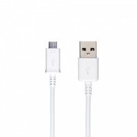 Кабель USB Samsung Micro USB Original White