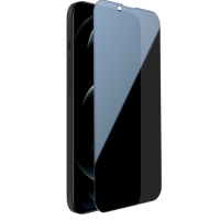 Захисне скло Privacy 5D Matte (full glue) (тех.пак) для Apple iPhone 16 Pro (6.3")