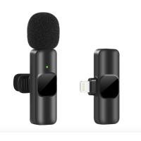 Петличный беспроводной микрофон PowerMe Wireless