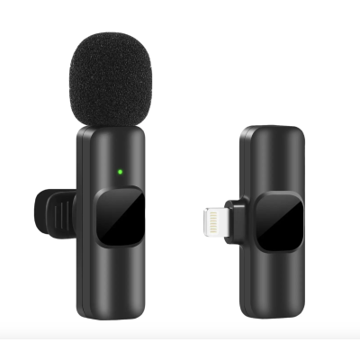 Петличный беспроводной микрофон PowerMe Wireless