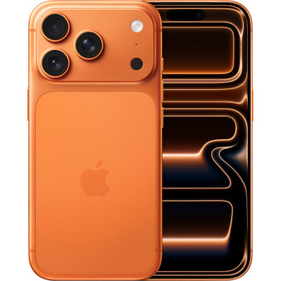 Смартфон Apple iPhone 17 Pro 256GB Cosmic Orange (MG8H4)