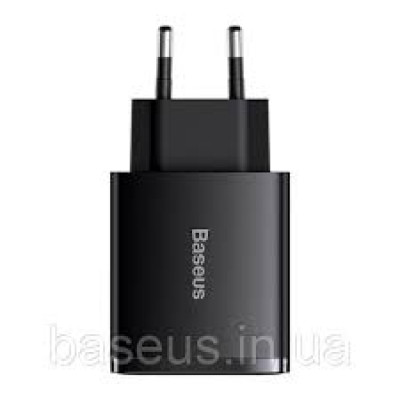 Мережевий зарядний пристрый Baseus Palm Fast Charger 30W (1USB-C) (P10111605113-00) (Cluster Black)