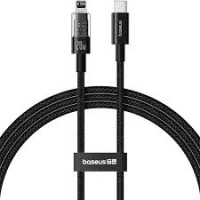 Кабель Baseus Gem Fast Charging Type-C to Lightning 20W (1m) (P10373001) (Cluster Black)