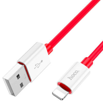 Кабель Hoco X87 Magic Type-C to Lightning (1m) (White)