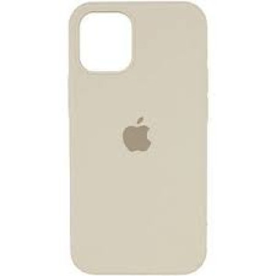 Чохол Apple Silicon Case  iPhone 13 beige