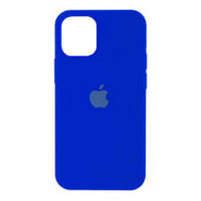 Чохол Apple Silicon Case  iPhone 13 Sapphire