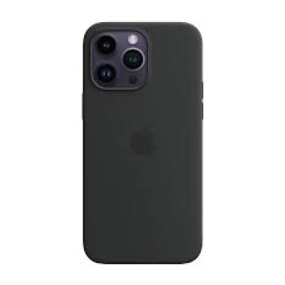 Чохол Silicone Case Full Protective (AA) для Apple iPhone 14 Pro max (6.7") (Black)