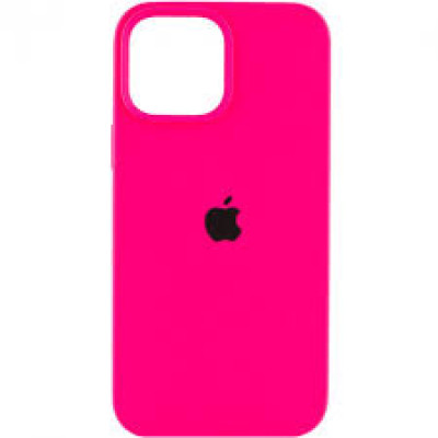 Чохол Silicone Case Full Protective (AA) для Apple iPhone 14 Pro (6.1") (Pink)