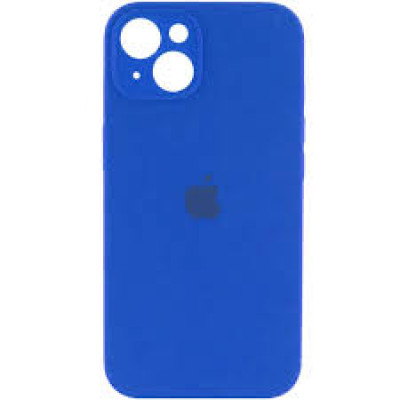 Чохол Silicone Case Full Protective (AA) для Apple iPhone 15 (6.1") (Blue Jay)