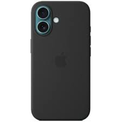 Чохол Silicone Case Iphone 16 Black