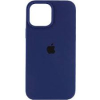 Чохол Silicone Case Full Protective (AA) для Apple iPhone 16 Pro (6.3") (Blue Jay)