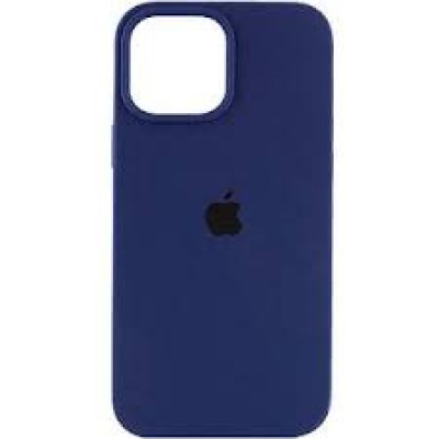 Чохол Silicone Case Full Protective (AA) для Apple iPhone 16 Pro (6.3") (Blue Jay)