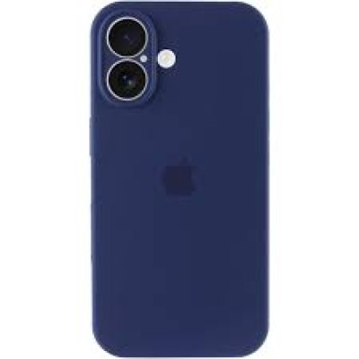 Чохол Silicone Case Full Protective (AA) для Apple iPhone 16 (6.1") (Blue Jay)