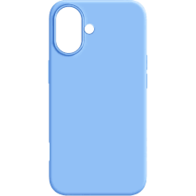 Чохол Silicone Case Iphone 16 Light Blue