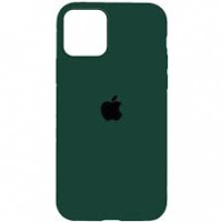 Чохол Silicone Case Full Protective (AA) для Apple iPhone 16 (6.1") Forest green