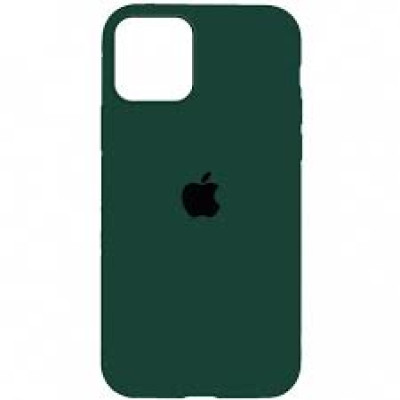 Чохол Silicone Case Full Protective (AA) для Apple iPhone 16 (6.1") Forest green