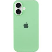 Чохол Silicone Case Iphone 16 Light Green