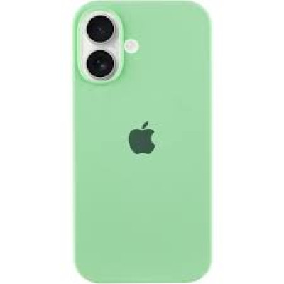 Чохол Silicone Case Iphone 16 Light Green