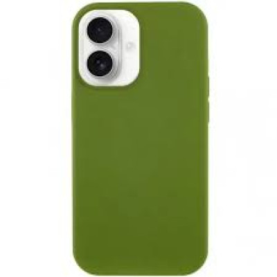 Чохол Silicone Case Full Protective (AA) для Apple iPhone 16 (6.1") (Dark Olive)