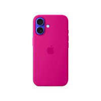 Чохол Silicone Case Iphone 16 Pink