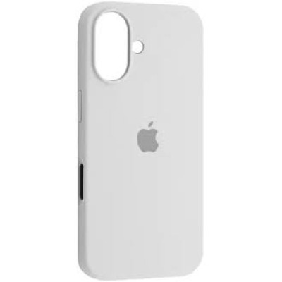 Чохол Silicone Case Iphone 16 White