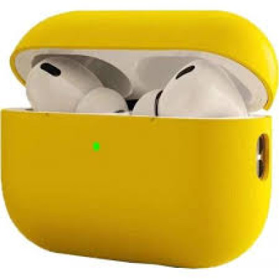 Чохол Silicon Case AirPods Yellow