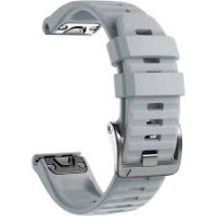 Ремінець Garmin для Grey Silicon