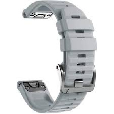 Ремінець Garmin для Grey Silicon