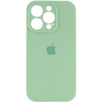 Чохол Silicone Case Iphone 16 Pro Light Green