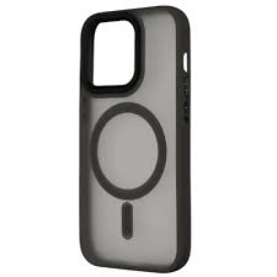 Чохол Magnetic Color Hq for Iphone 14 Pro Black